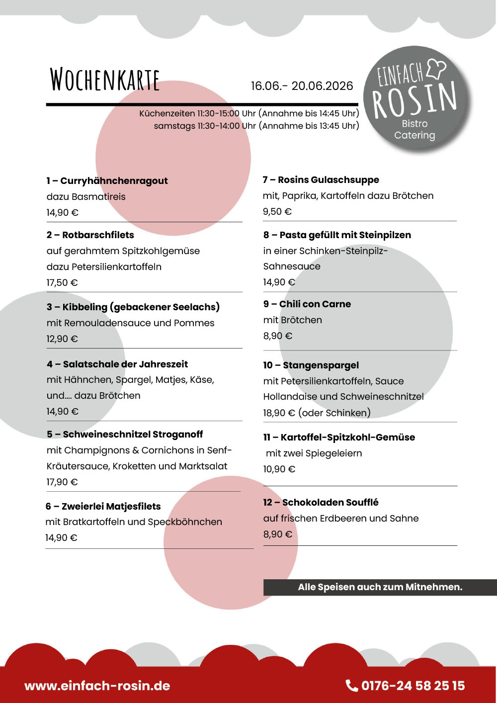 Wochenkarte 21.10.-25.10