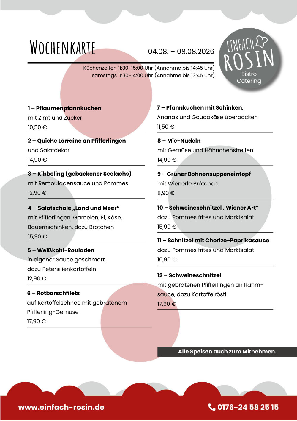 Wochenkarte 21.10.-25.10